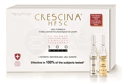 Crescina Hfsc 100% Compl.treat.500 Zeny20x3.5mlxxx