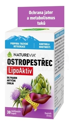 Naturevia Pestrec LipoAktiv