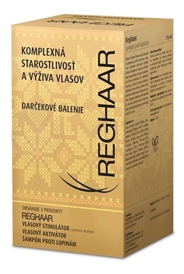 Reghaar Komplexná starostlivosť a výživa vlasov (Darčekové balenie)