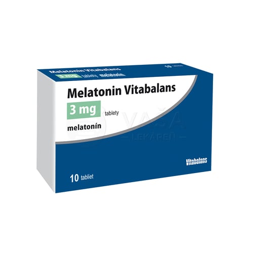 Melatonin Vitabalans 3 mg