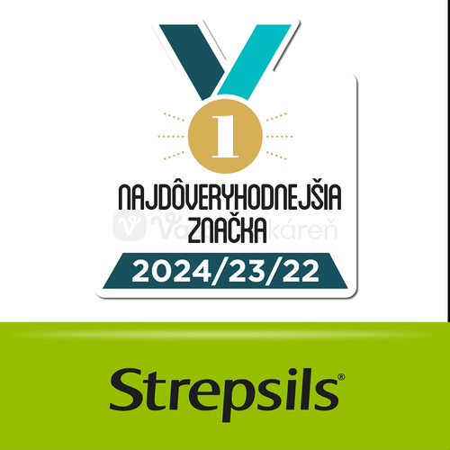 Strepsils Citrón bez cukru