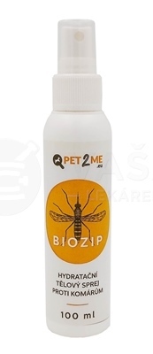 Pet2Me BIOZIP Sprej proti komárom