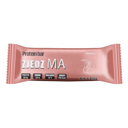 EDENPharma Protein bar Zjedz Ma Mak &amp; Višňa