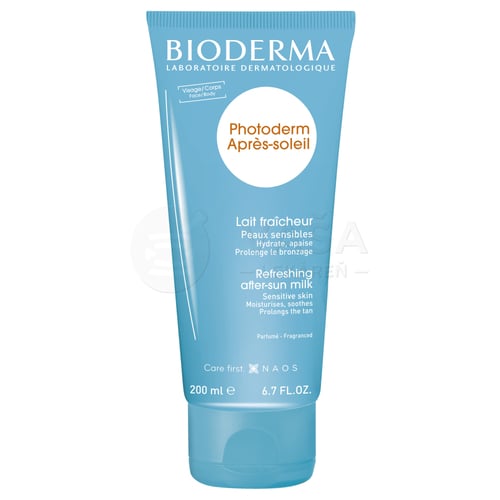 Bioderma Photoderm vyživujúce hydratačné telové mlieko po opaľovaní