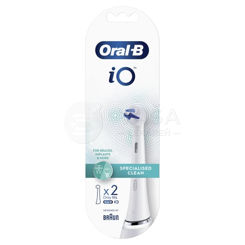 Oral-B iO Specialized Clean Náhradné hlavice