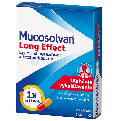Mucosolvan Long Effect 75 mg
