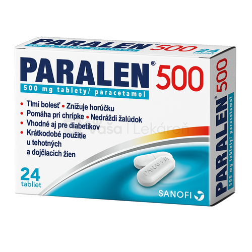 Paralen 500 mg