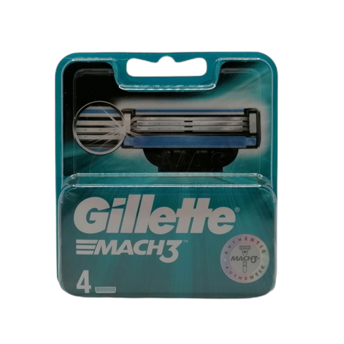 Gillette Mach3 Náhradné holiace hlavice
