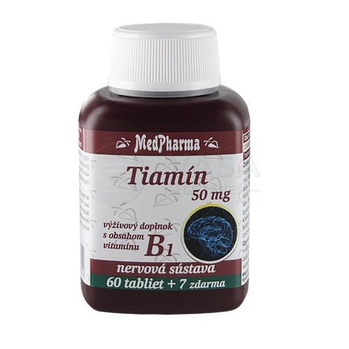 MedPharma Tiamín 50 mg