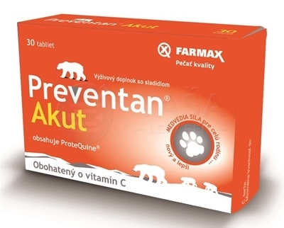 Farmax Preventan Akut + Vitamín C