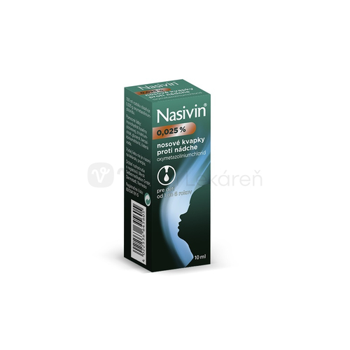 Nasivin 0,025 %