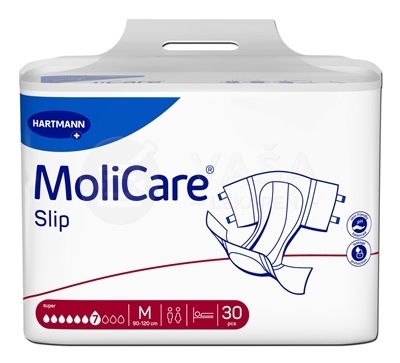 MoliCare Slip Super 7 kvapiek M