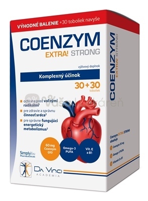 Da Vinci Coenzym Extra Strong 60 mg