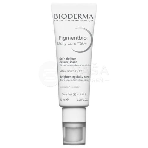 Bioderma Pigmentbio Zosvetľujúci denný krém SPF50+