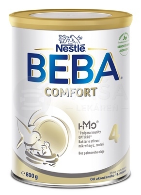 Beba Comfort 4 HM-O Mliečna výživa pre batoľatá (od ukončeného 18. mesiaca)