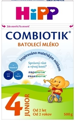 Hipp Mlieko 4 jun Combiotik 500g Cz2099 od 2rokxxx