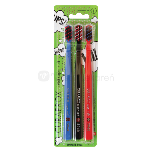 Cura cs 3960 zub k Super Soft 3ks Komix Edicia xxx