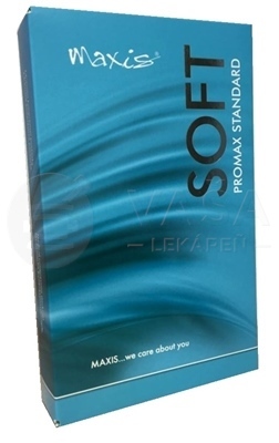 Maxis Promax Standard Soft Lýtkové pančuchy, veľ. 2, (II.KT.), krátke, so špicou, telové