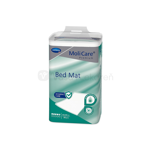 MoliCare Premium Bed Mat 5 kvapiek Absorpčné podložky (60 x 90 cm)