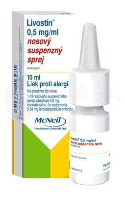 Livostin 0,5 mg/ml