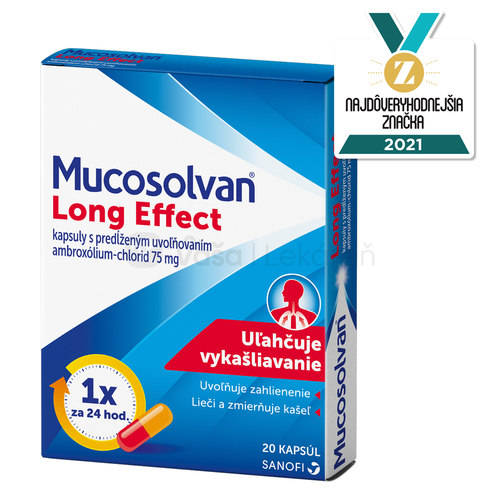 Mucosolvan Long Effect 75 mg