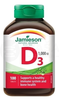 Jamieson Vitamín D3 1000 IU