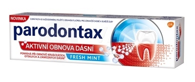 Parodontax Aktívna obnova ďasien Fresh Mint