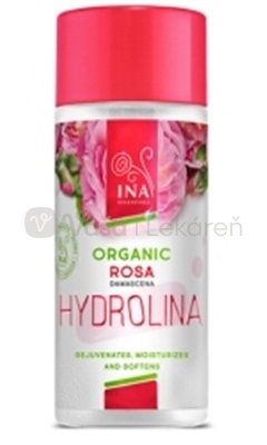 Ina Hydrolina Organic Ružová voda na suchú pokožku