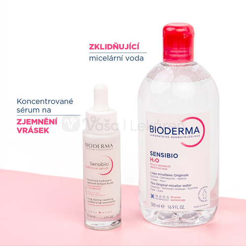 Bioderma Sensibio (Darčekový balík na citlivú pleť)