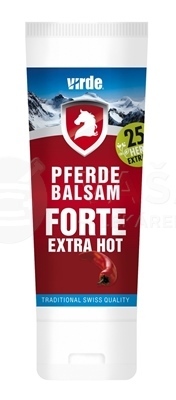 Virde Pferde Balsam Forte Extra Hot