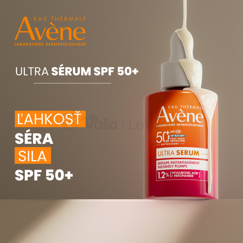 Avene Ultra Serum pre okamžité vyhladenie pleti SPF50+