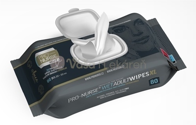 ProNurse Vlhčené obrúsky pre dospelých XL (20 x 30 cm)