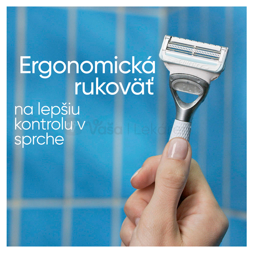 Gillette Venus Satin Care Náhradné holiace hlavice na holenie intímnych partií