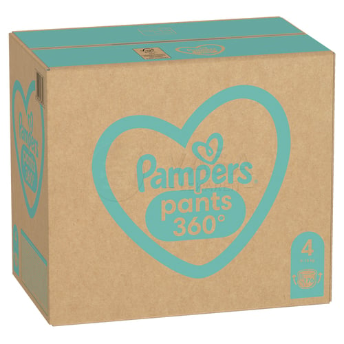 Pampers Pants 4 Detské plienkové nohavičky (9-15 kg)