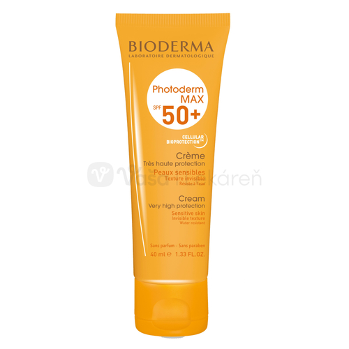 Bioderma Photoderm MAX krém na opaľovanie SPF50+