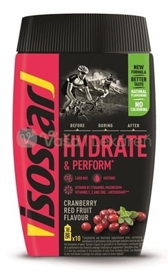 Isostar Hydrate &amp; Perform Cranberry