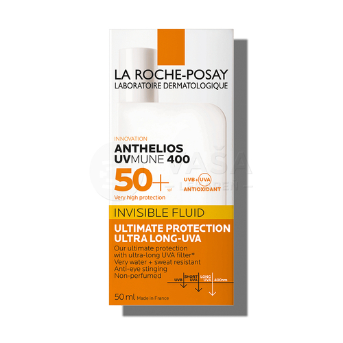 La Roche-Posay Anthelios UVMUNE 400 Transparentný fluid SPF50+