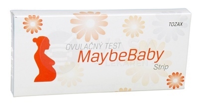 MaybeBaby Strip 4v1 Ovulačný test (pásik)