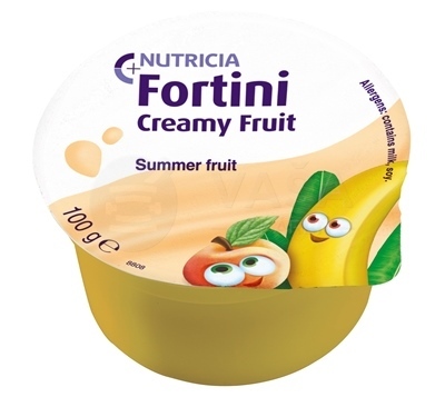 Fortini Creamy Fruit Multi Fibre Príchuť letné ovocie