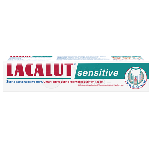 Lacalut Sensitive Na citlivé zuby