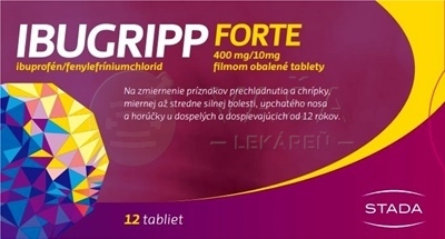 Ibugripp Forte tbl flm 12x400mg/10g xxx