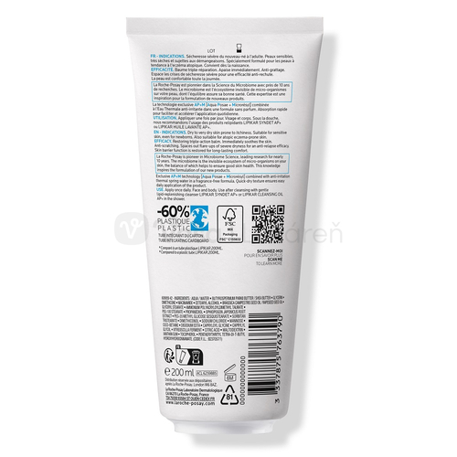 La Roche-Posay Lipikar Baume AP+M Relipidačný balzam v eko balení