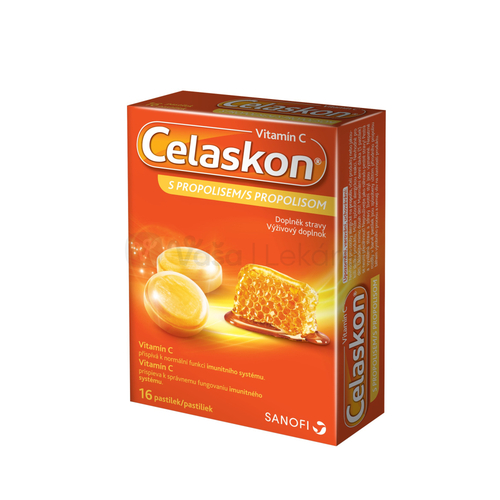 Celaskon Vitamín C s propolisom