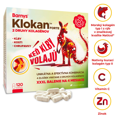 Klokan Forte (Jarná edícia)