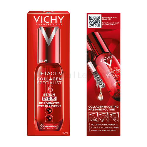 Vichy Liftactiv Collagen Specialist 16 Očné sérum