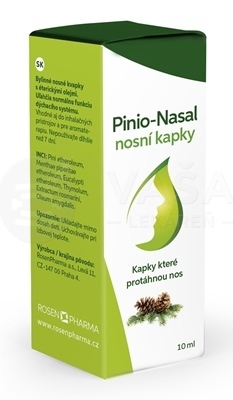 Pinio-Nasal Nosové kvapky