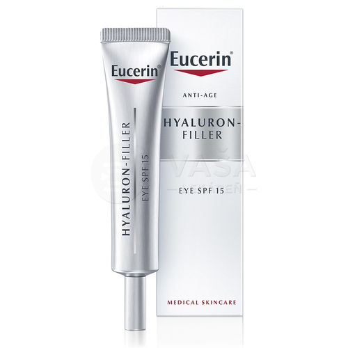 Eucerin Hyaluron-Filler Očný intenzívny vyplňujúci anti-age krém