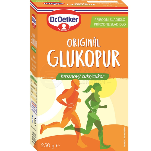 Dr. Oetker Glukopur Originál Hroznový cukor