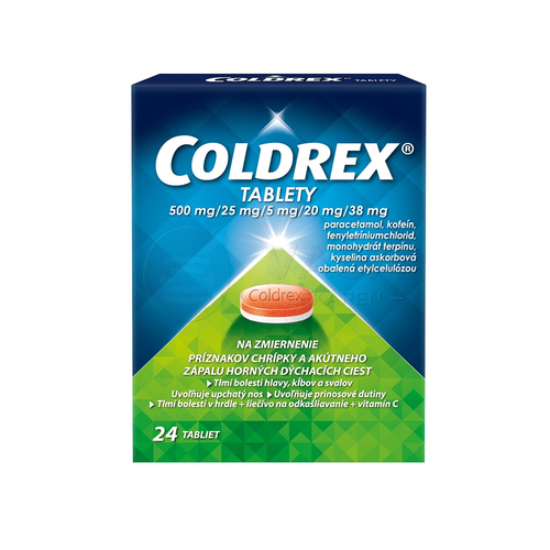 Coldrex Tablety
