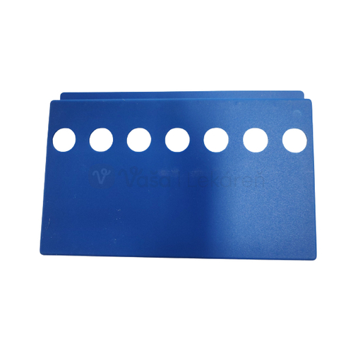 Týždenný dávkovač liekov (tmavomodrý)